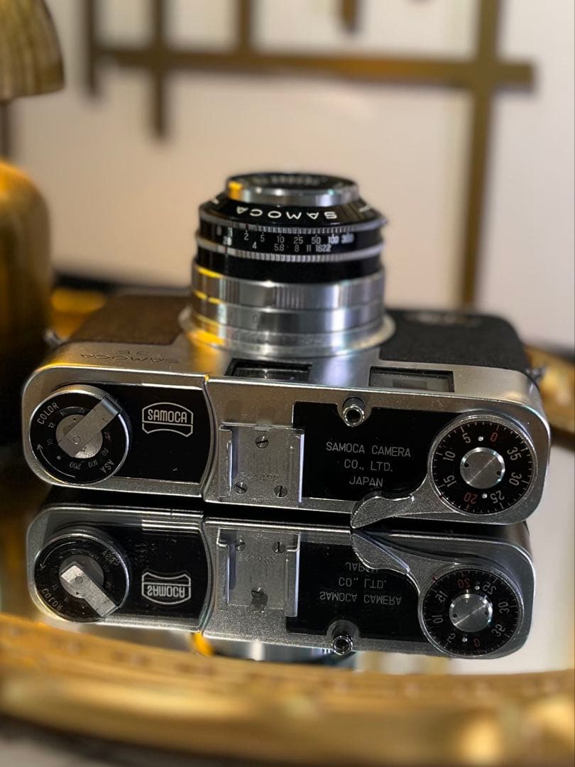 希少上位モデル SAMOCA 35 D.EZUMAR 50mm f2.8 動作良