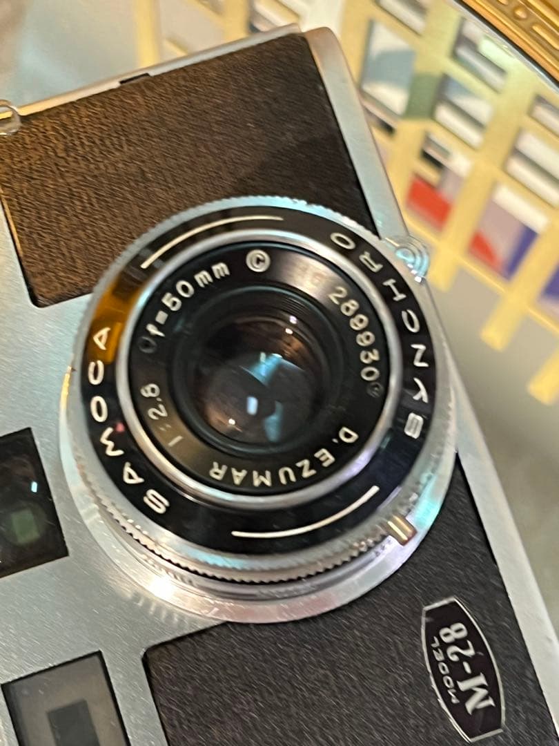 希少上位モデル SAMOCA 35 D.EZUMAR 50mm f2.8 動作良