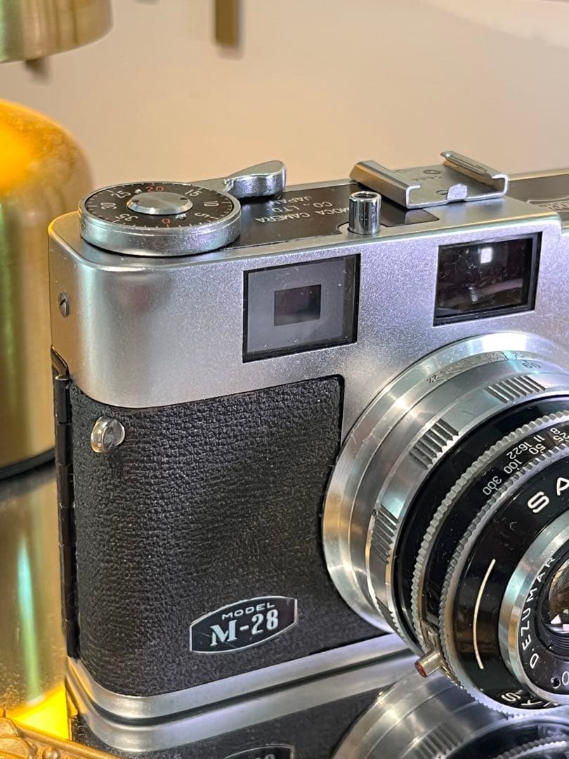 希少上位モデル SAMOCA 35 D.EZUMAR 50mm f2.8 動作良