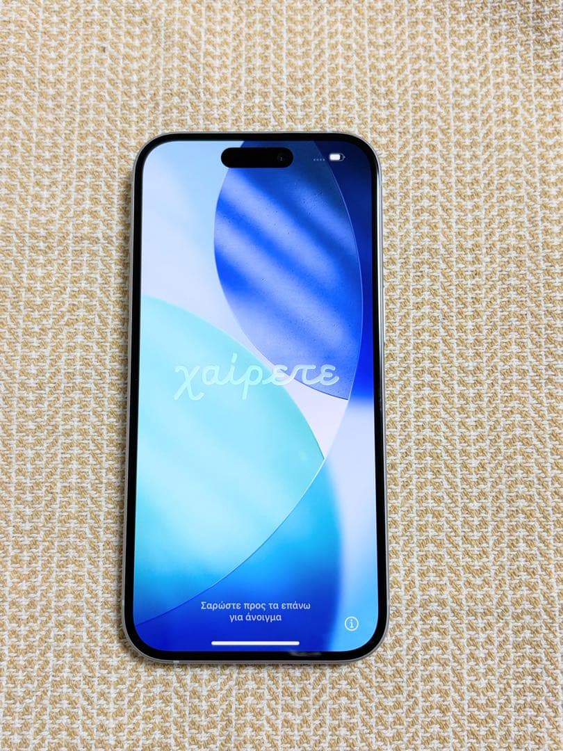 iPhone15 128GB SIMフリー　本体　ホワイト