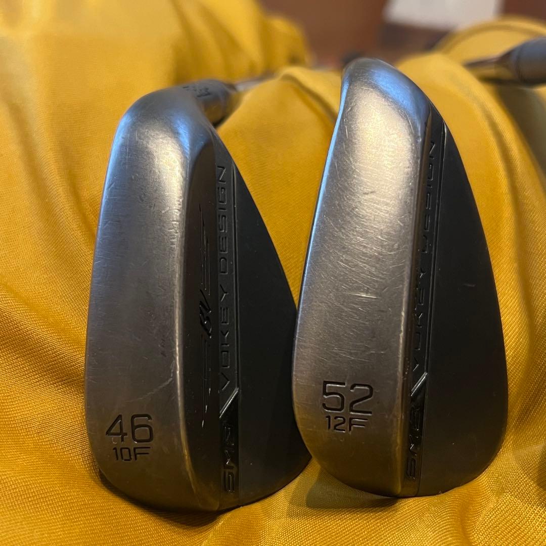 ◉ タイトリスト VOKEYDESIGNＳＭ8 46.48.52.58 ブラック