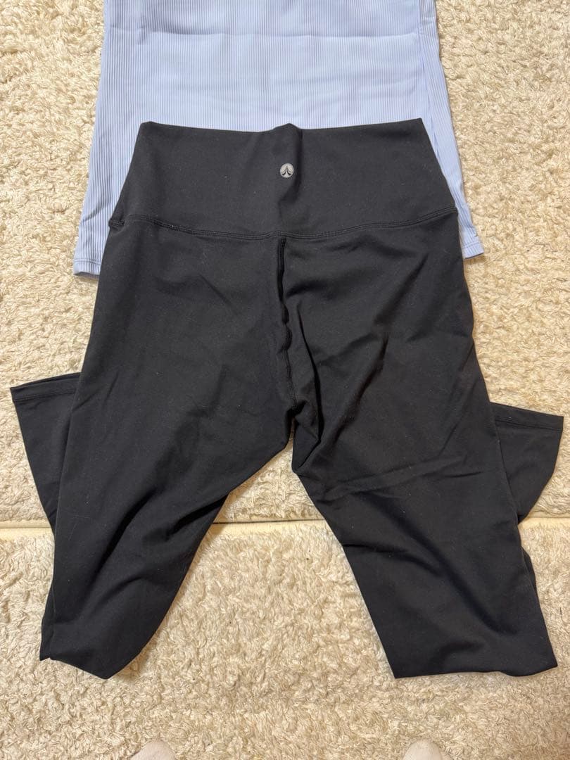 SUKALA LAVA リブキャミソール&レギンスセットアップ