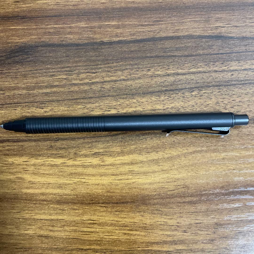 しーさーオクトフォールドペンケースナイロンブラッククルトガメタルおまけ付き