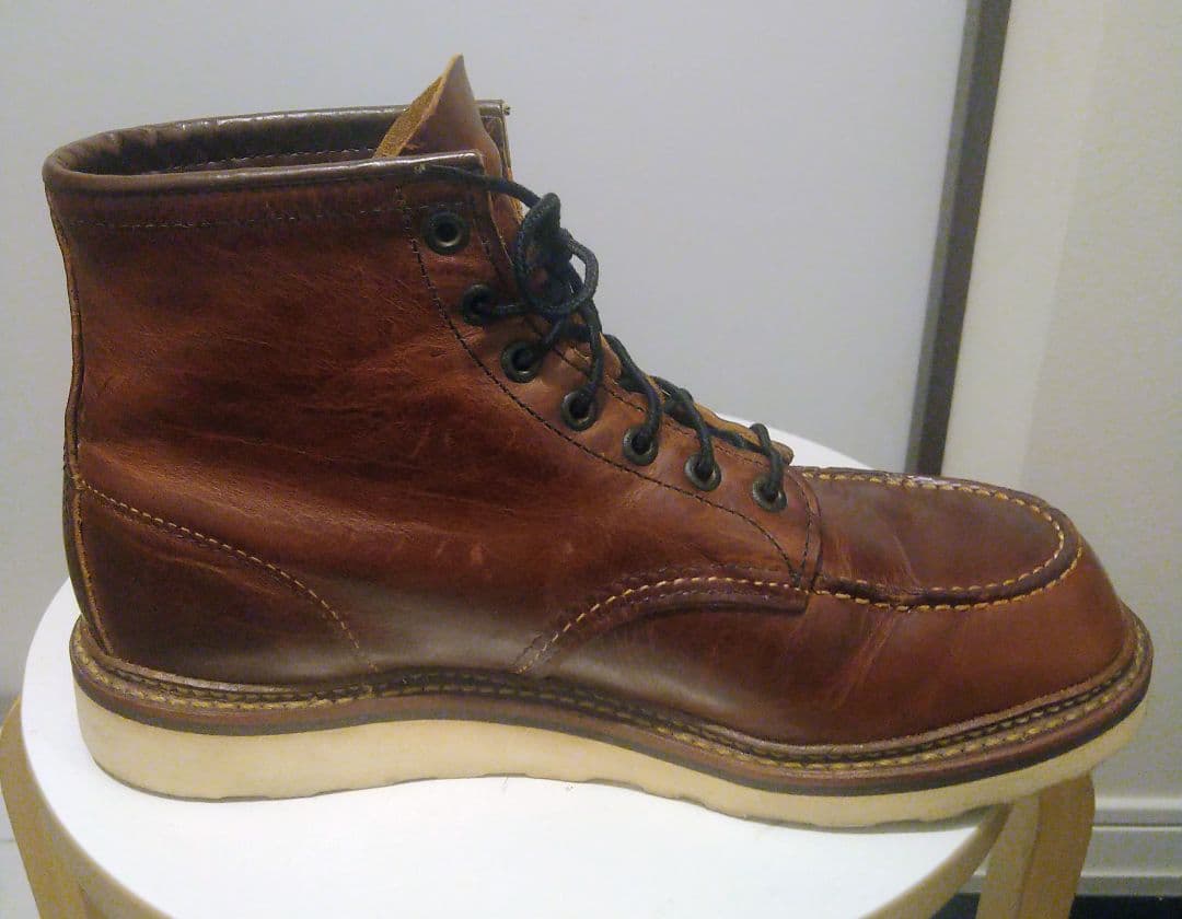 j*i様 【US9.5D】レッドウィング 1907 REDWING