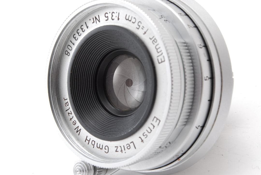 その他 Leica Leitz Elmar 50mm f3.5 M #143