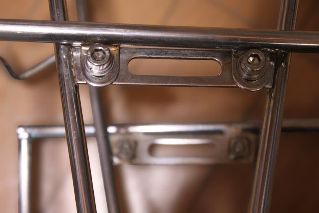 リアキャリア 　ランドナー　26インチ用　キャンピング　輪行