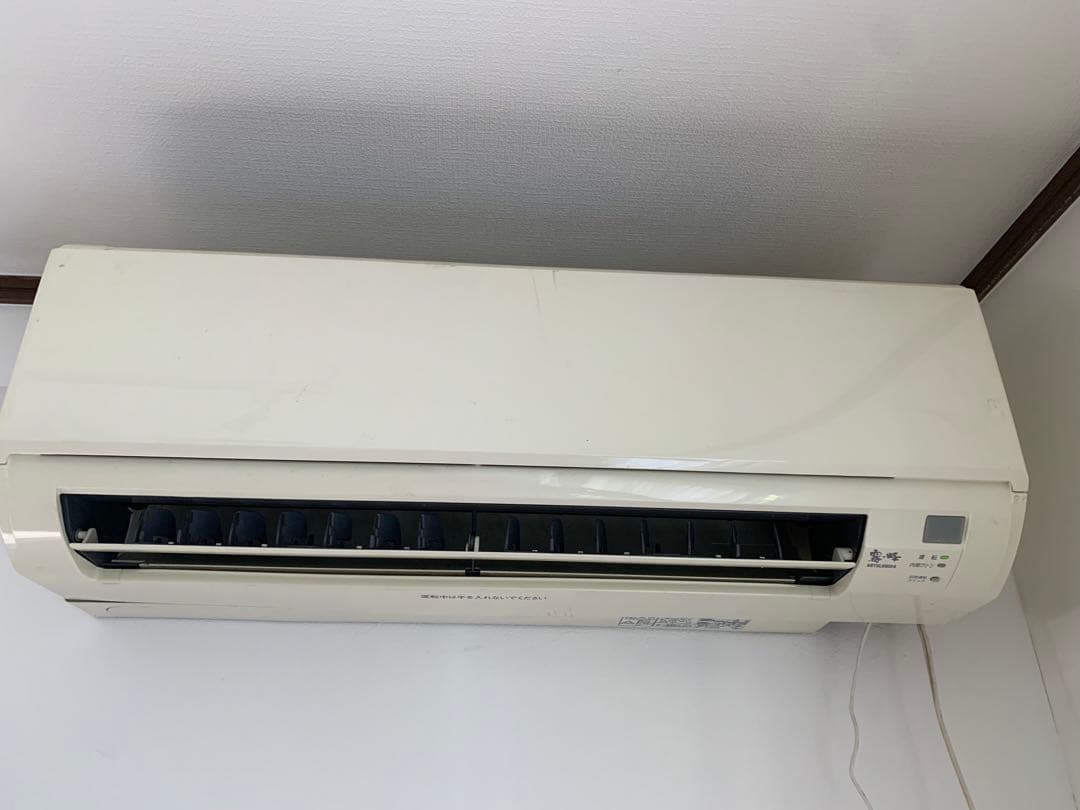霧ヶ峰エアコン MSZ-J227-W 2007年製　室内機室外機
