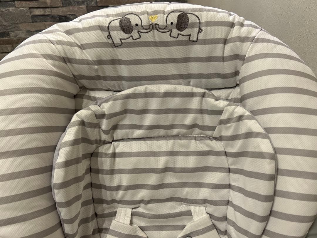 【美品】Aprica ユラリズム ハイローチェア アップリカ