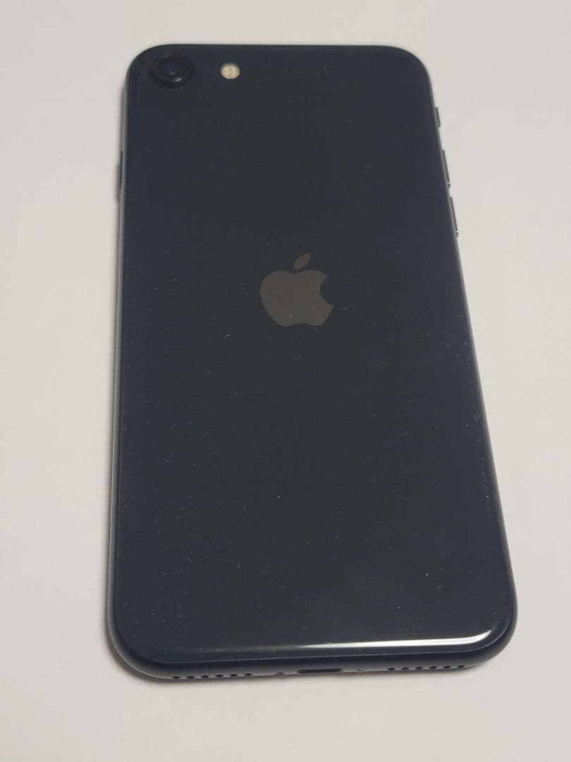 【バッテリー100%】iPhone SE 第2世代 128GB 黒 SIMフリー