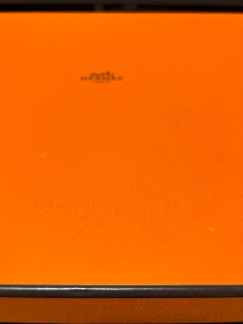 ロゴ布袋つき HERMES エルメス タルトプラッター モザイク24 ゴールド