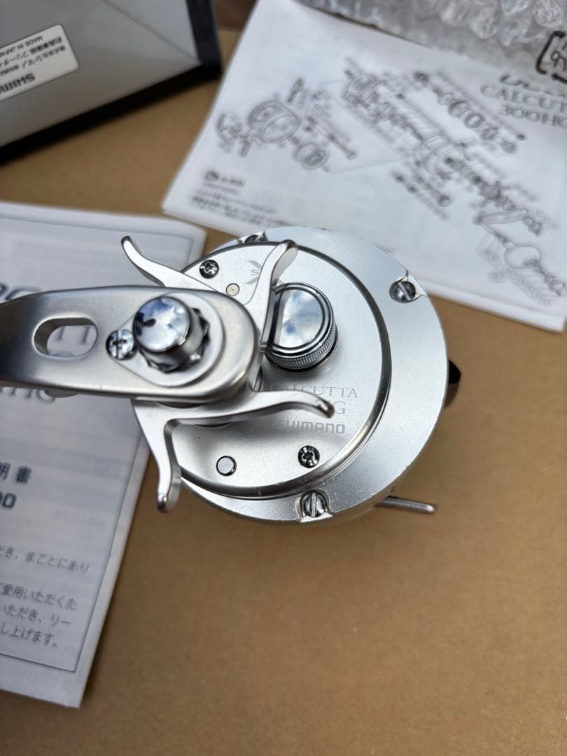 SHIMANO OCEA CALCUTTA 301HG 左　中古