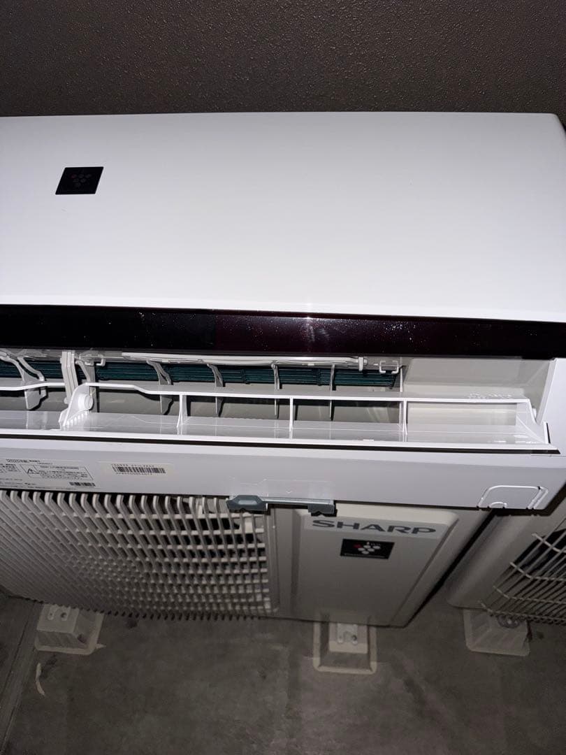 SHARP AY-L22DH エアコン本体 室内機 2020年製 6畳用