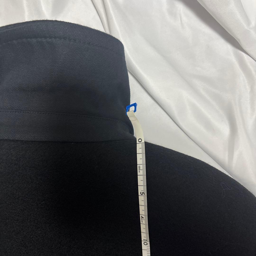 【美品】DRIES VAN NOTEN 24AW ダッフルコート M ブラック