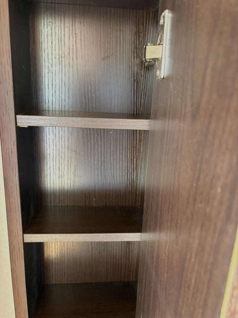 ACTUS アクタス 三面鏡 ドレッサー オーク