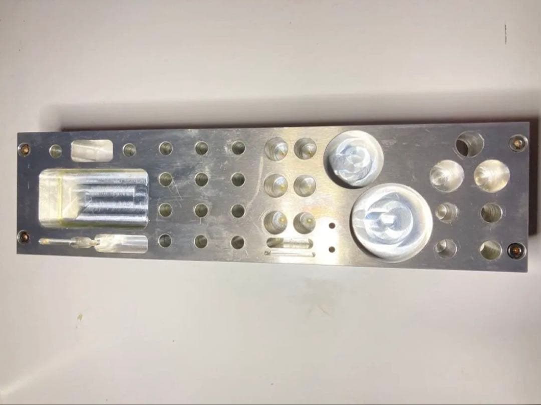 リールメンテナンス 精密ドライバー リールオイル などの収納に　ステンレス