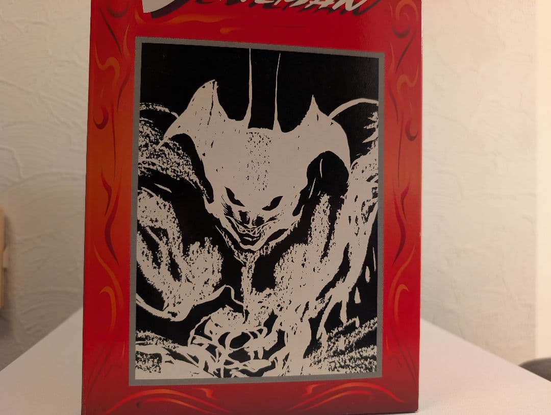 デビルマン 限定 でっかい貯金箱 1998年 ユタカ