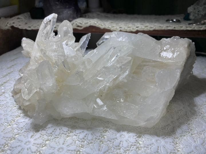 ★ 1/10まで値下　高品質【コロンビア産】水晶クラスター