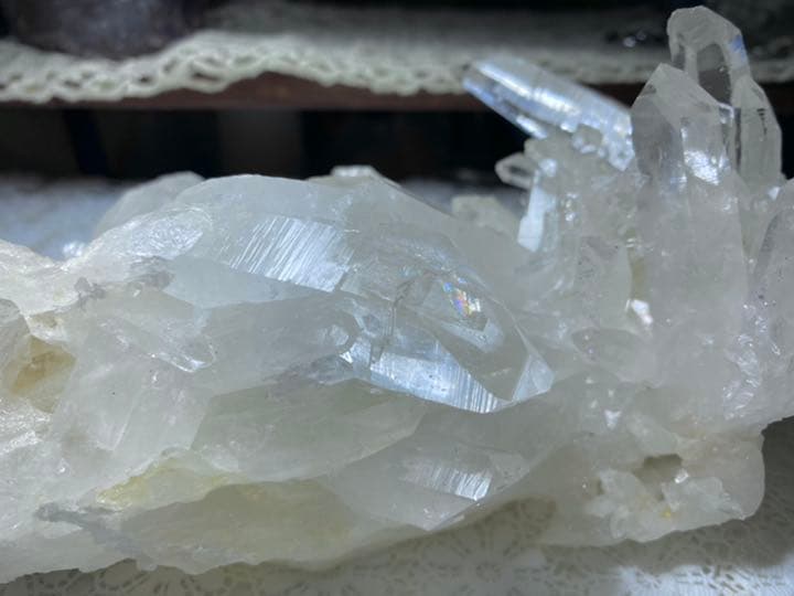 ★ 1/10まで値下　高品質【コロンビア産】水晶クラスター