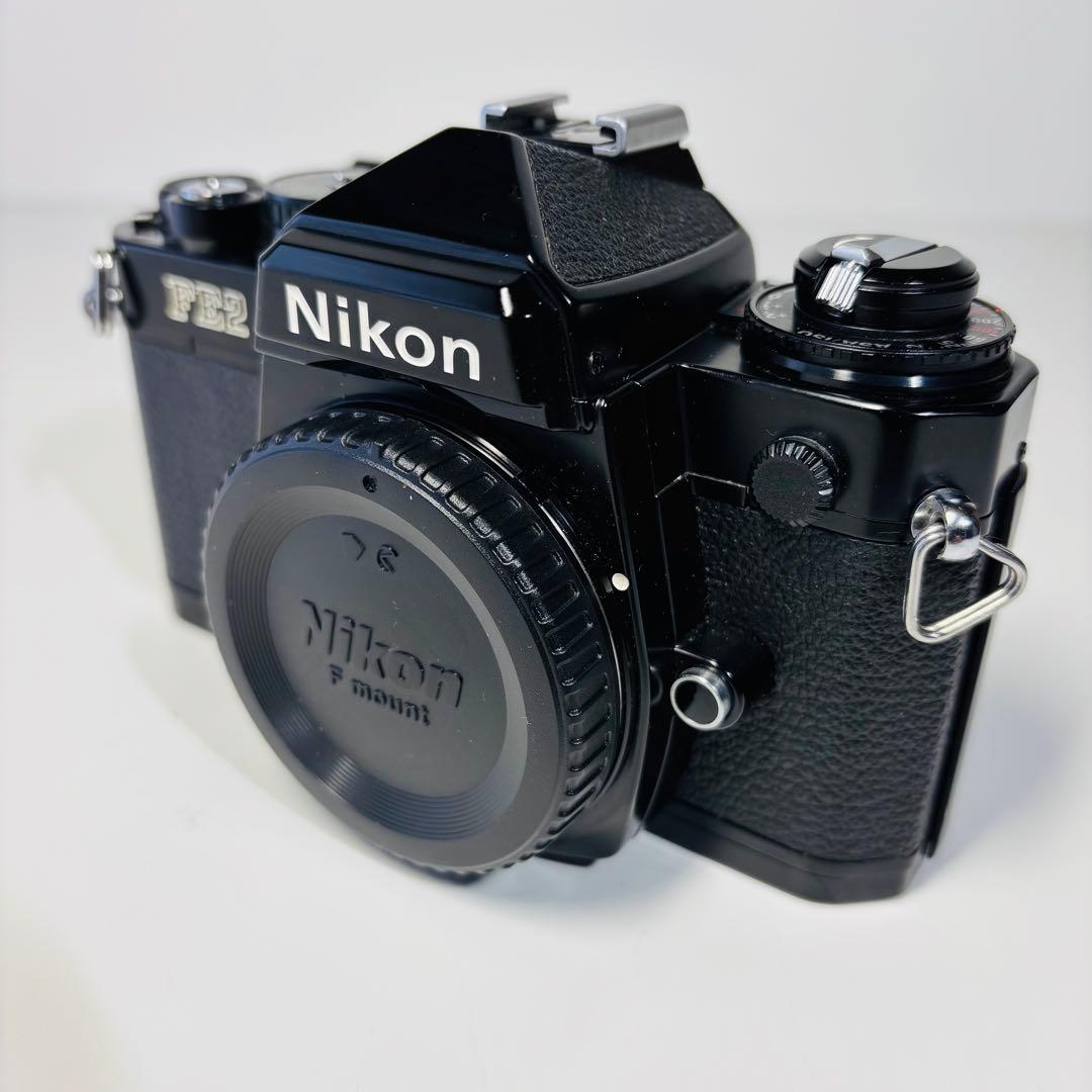 【ジャンク】Nikon ニコン　FE2 ブラック　フィルムカメラ　本体のみ