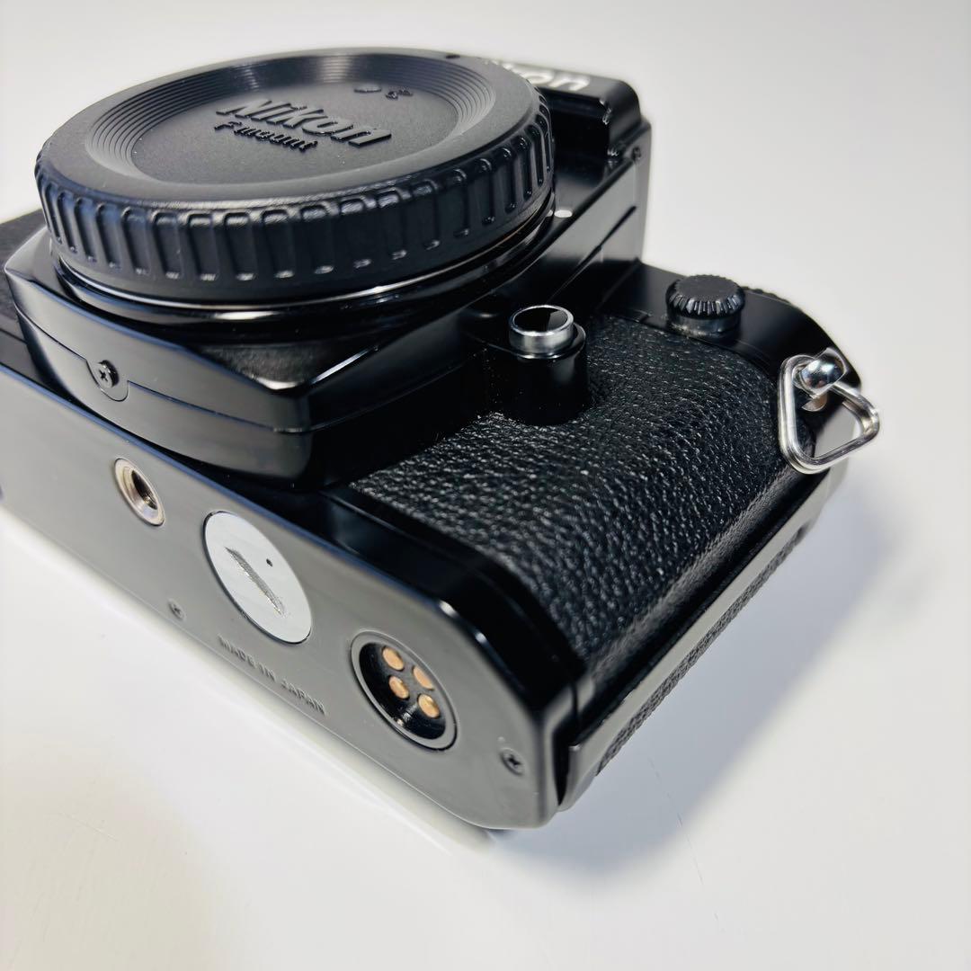 【ジャンク】Nikon ニコン　FE2 ブラック　フィルムカメラ　本体のみ