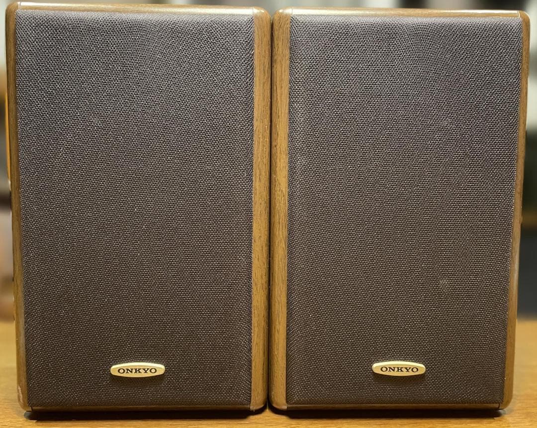 【再値下げ】オンキョー スピーカー 【中古】Onkyo D-202Aセット