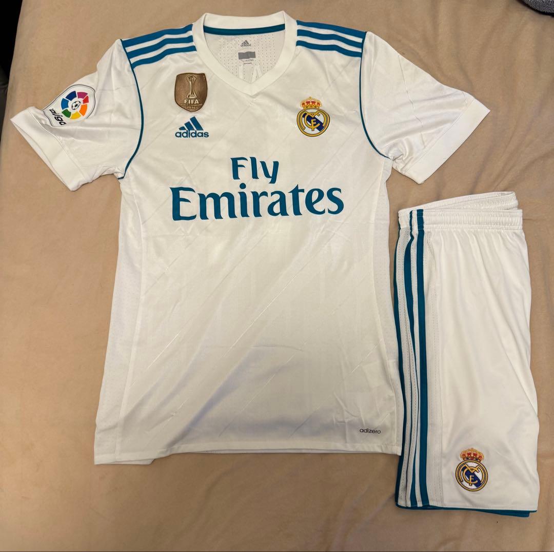 17-18 レアル・マドリード ベイル ユニフォーム オーセンティック