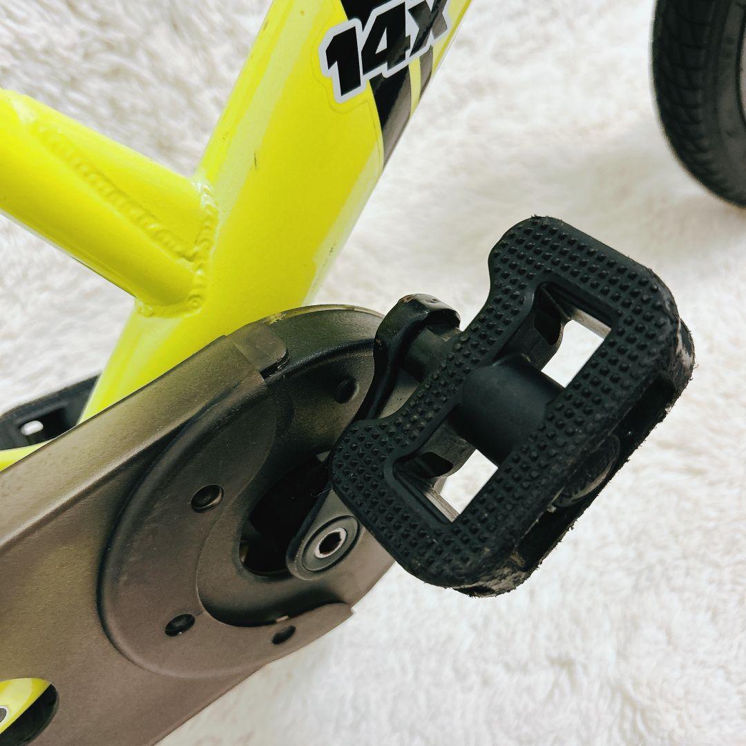 【限定色】スタンド付き STRIDER ストライダー 14× ライムイエロー