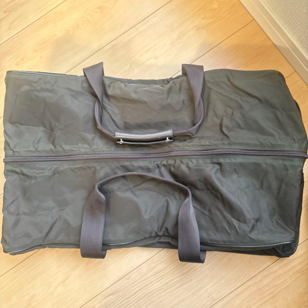 PRADA ブラック ボストンバッグ