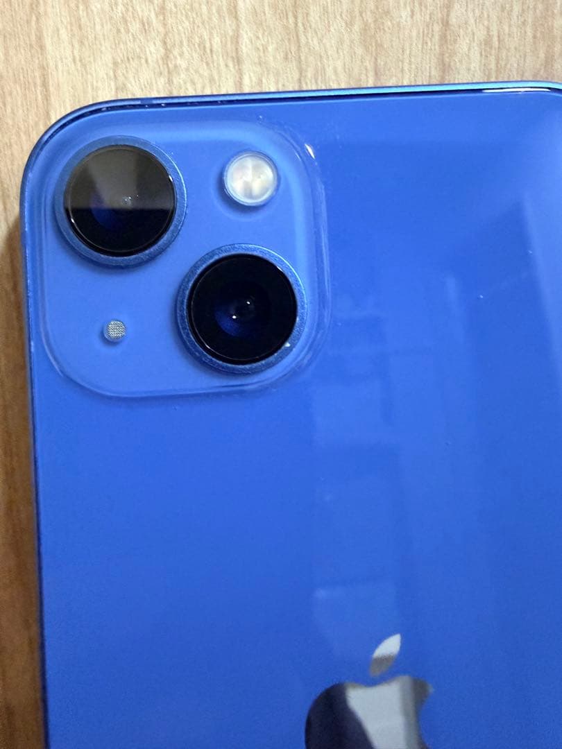 Apple iPhone13 256g シエラブルー