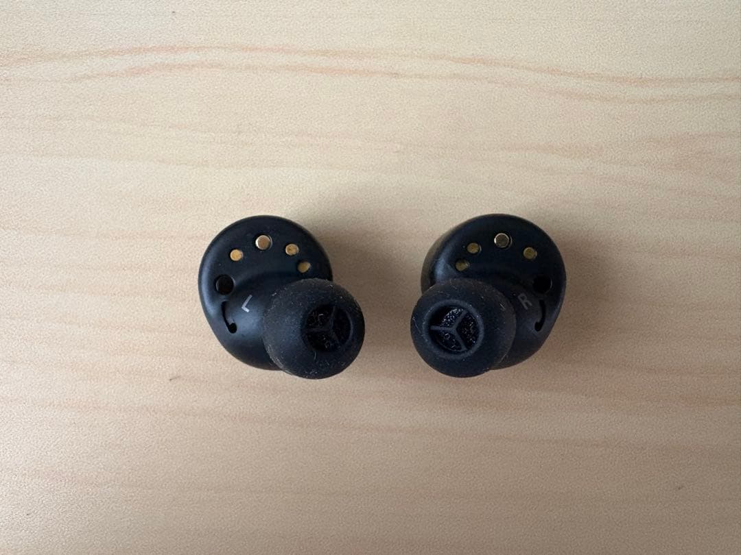 ワイヤレスステレオインサイドホン EAH-AZ100-K ブラック