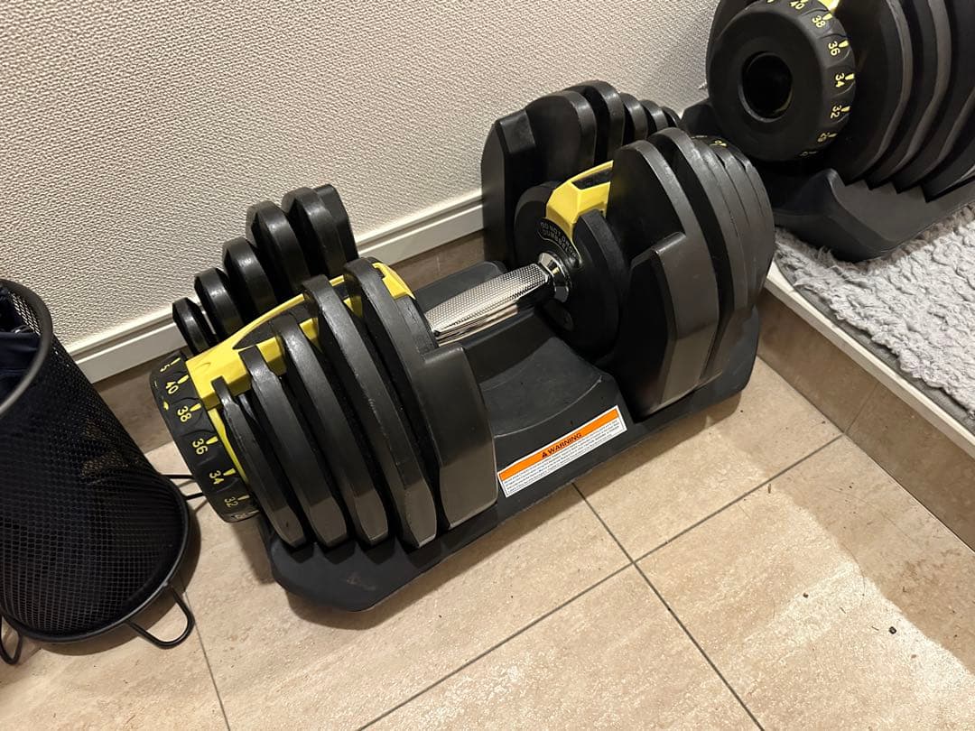 可変式ダンベル ダンベル 可変式 40kg 2個 セット 20kg 10kg