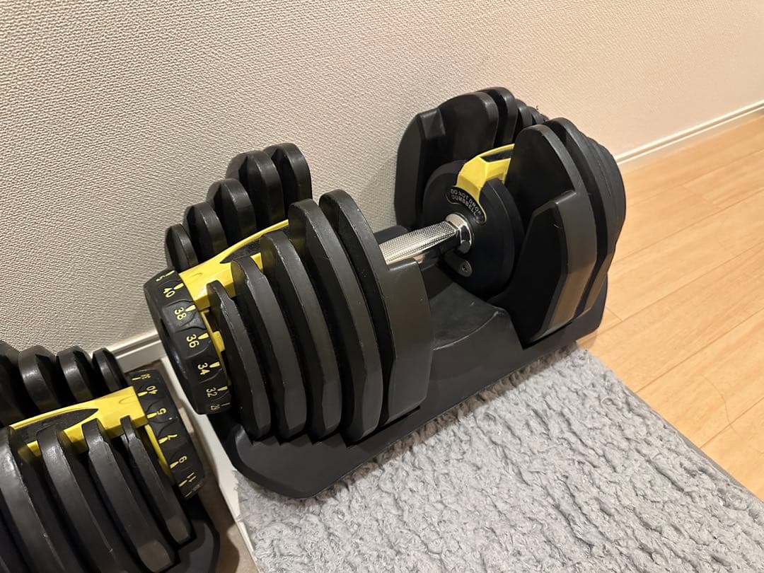 可変式ダンベル ダンベル 可変式 40kg 2個 セット 20kg 10kg