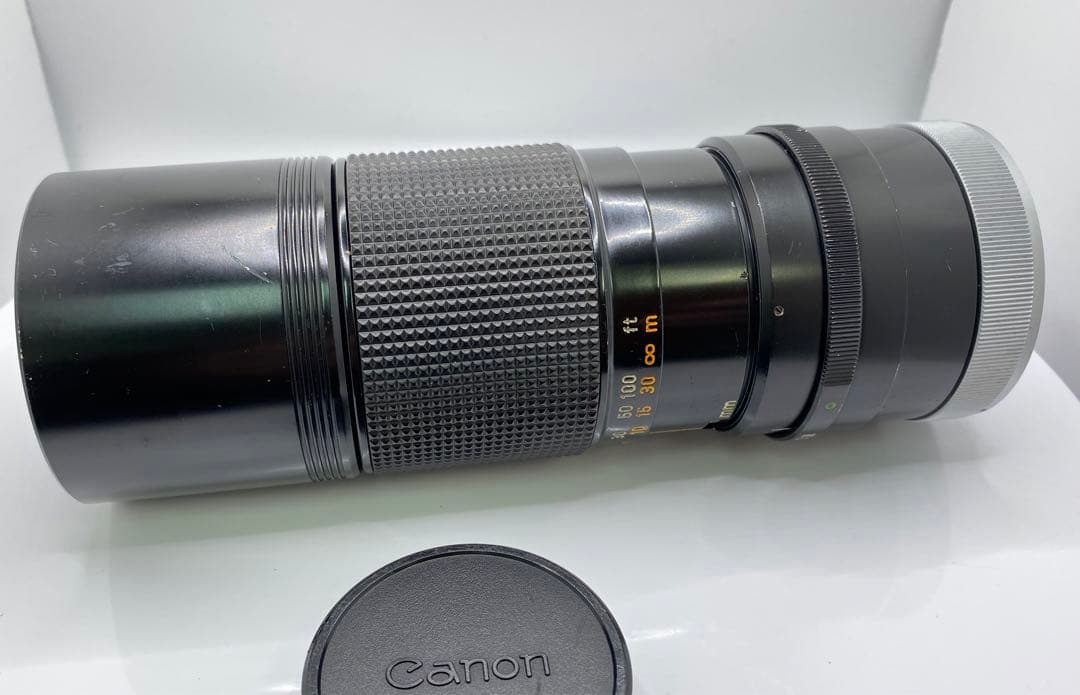 Canon キャノン　FX + ZOOM LENS (中古)