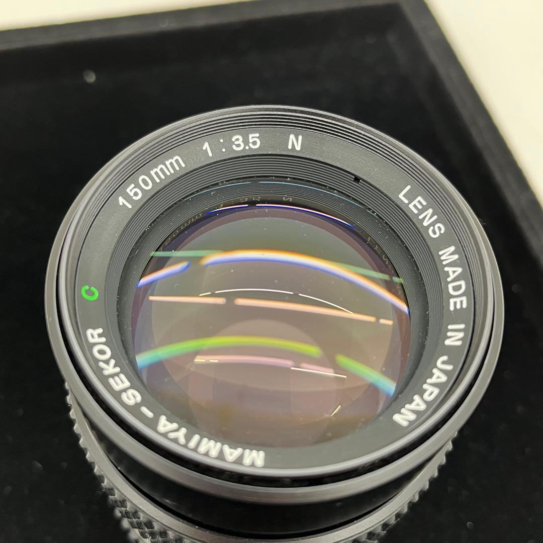 マミヤ MAMIYA−SEKOR C 150mm F3.5 N