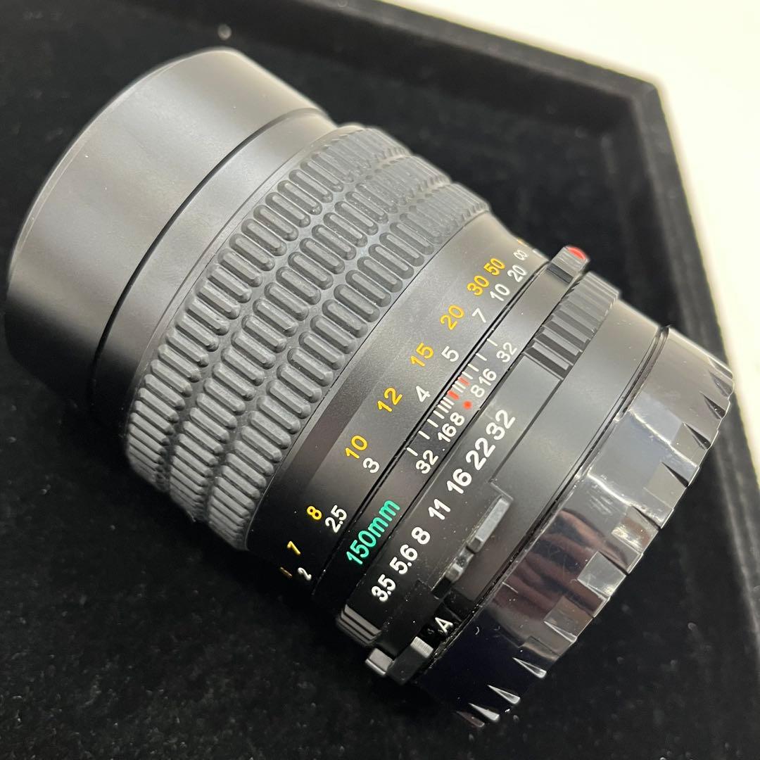 マミヤ MAMIYA−SEKOR C 150mm F3.5 N