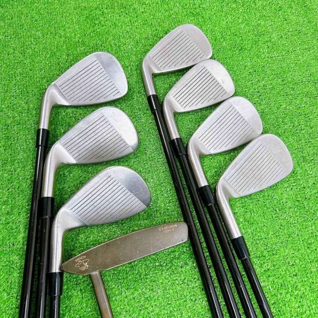 【豪華13本】ホンマ ツアーワールド ゼロ メンズクラブセット バッグ付 初心者