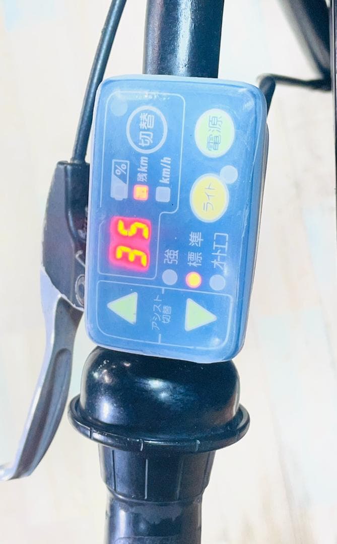 ブリヂストン No1モデル ブラウン系 子供乗せ電動アシスト H3380