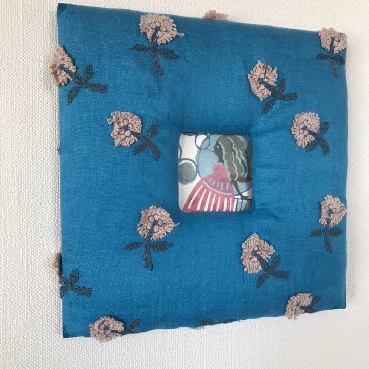 ファブリック　壁掛け　skip