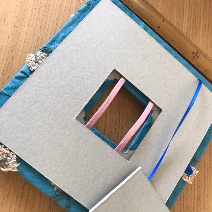 ファブリック　壁掛け　skip