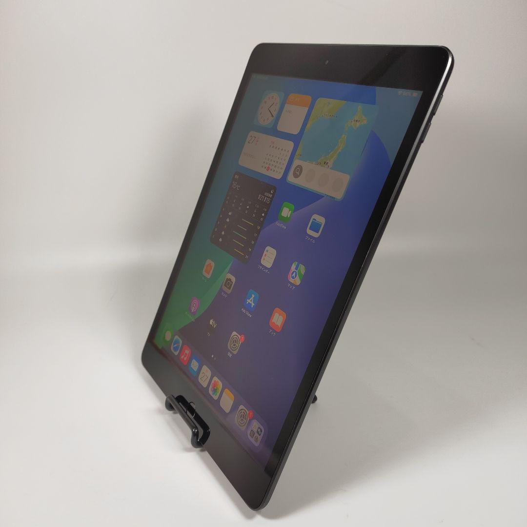 T2525C Apple iPad 7世代 32GB WIFI 美品 グレー