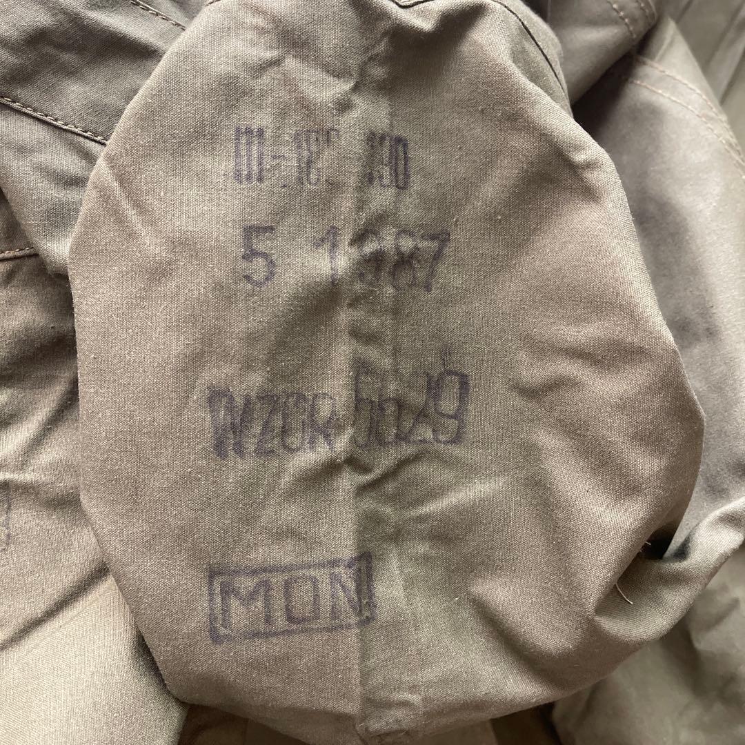 美品　80's ポーランド軍　軍幕　サイズ3