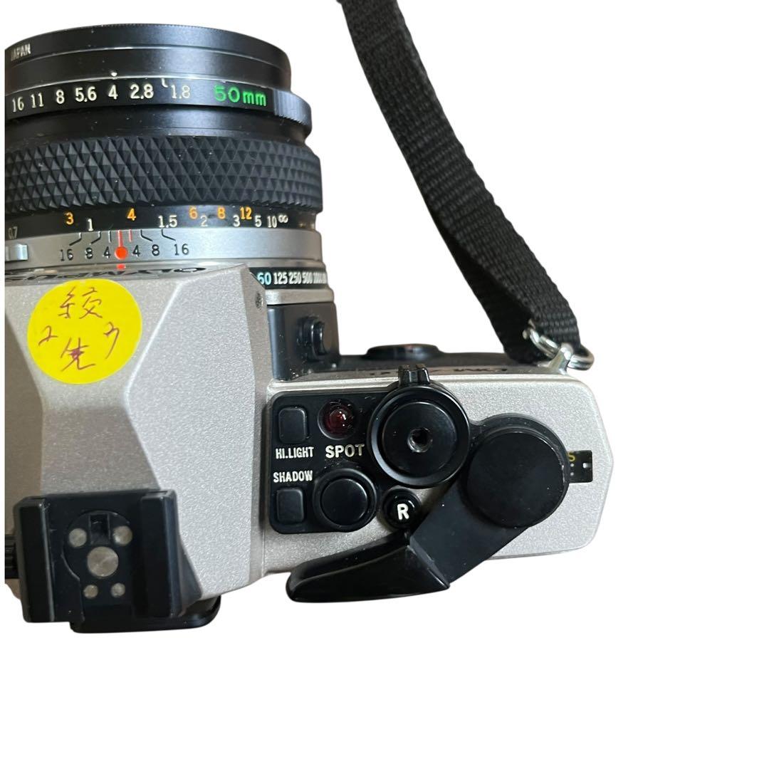 【メ0817-30】OLYMPUS OM-4 Ti フィルムカメラ ジャンク