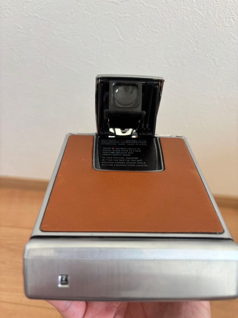 Polaroid SX-70 ランドカメラ 本体