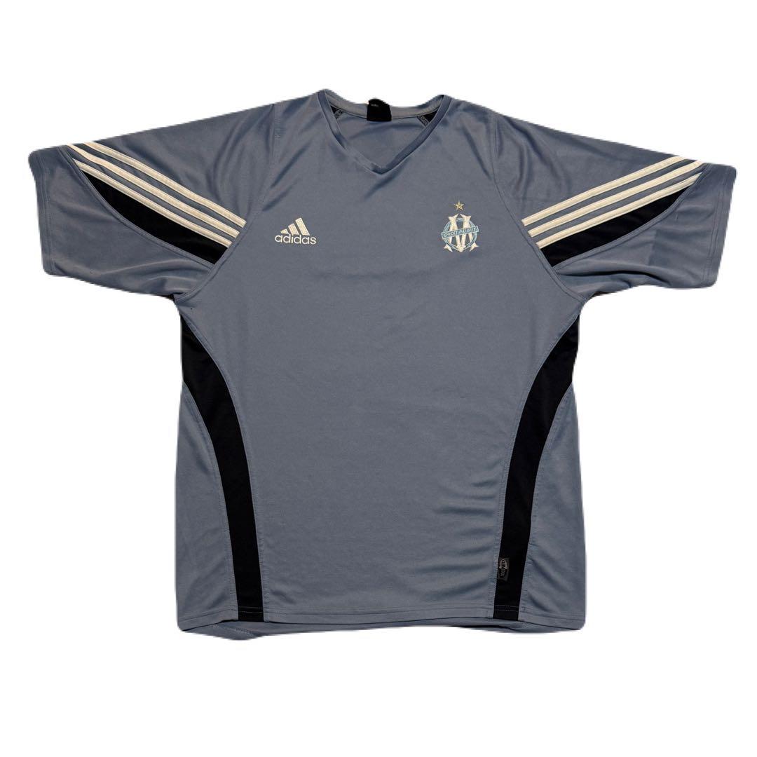00s adidas マルセイユ トレーニング 半袖 シャツ アディダス