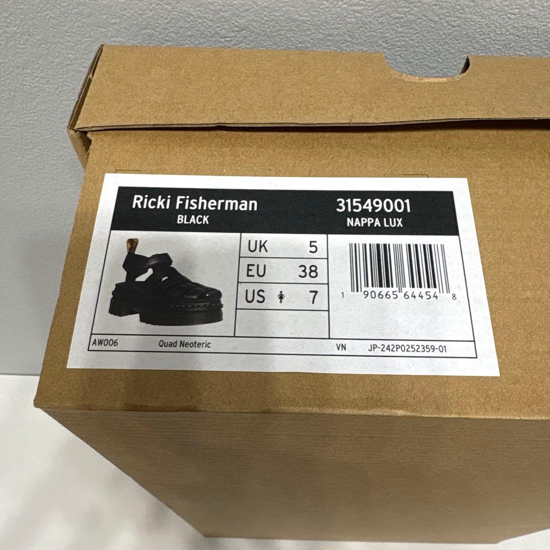 Dr. Martens 厚底 フィッシャーマン サンダル