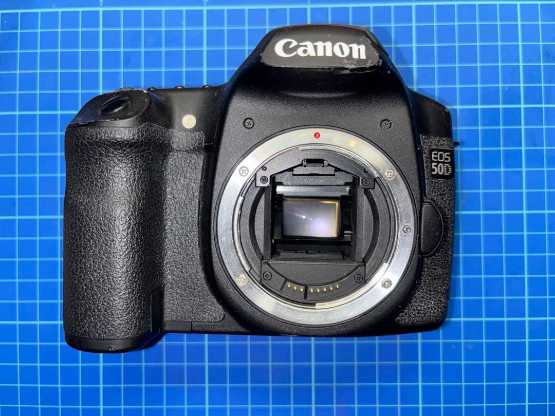 そこそこ美品Canon EOS50D デジタル一眼レフ動作問題無し簡易清掃済