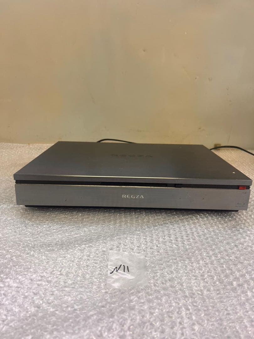 TOSHIBA REGZA ブルーレイレコーダー DMR-M190 通電確認のみ