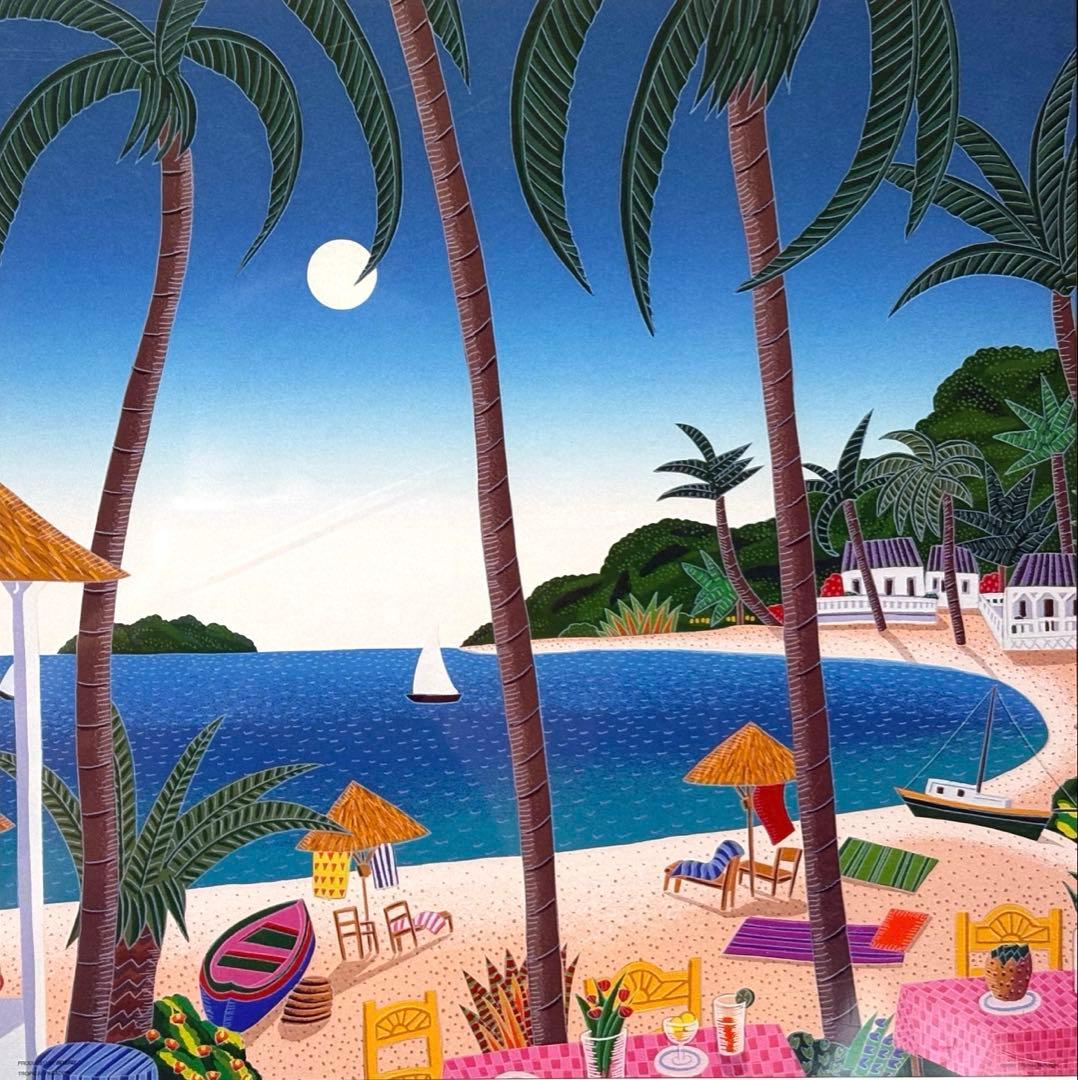 【未開封・未使用品】トーマス・マックナイト トロピカルパラダイス ジグソーパズル