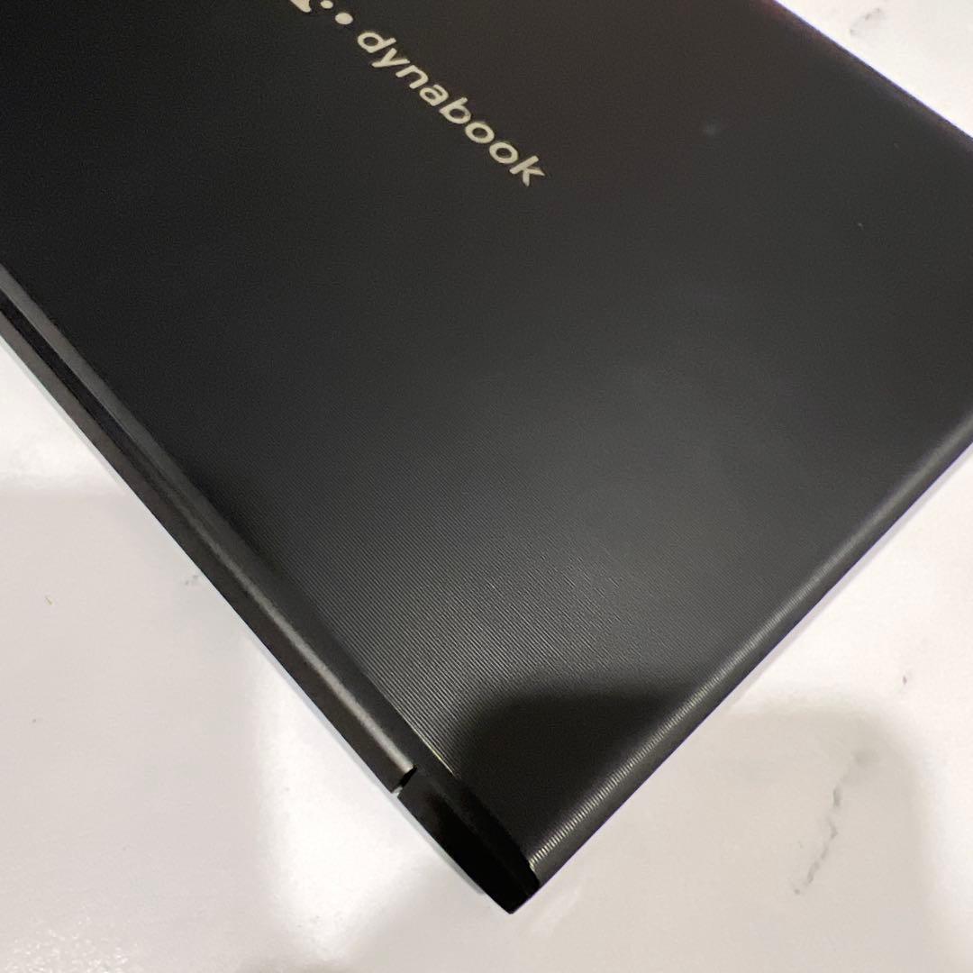 dynabook ブラックノートPC 本体