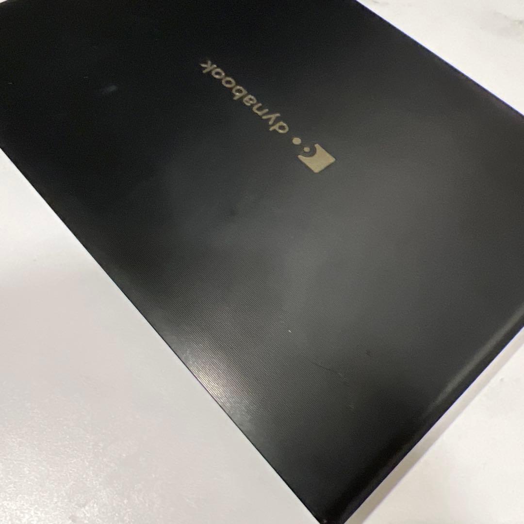 dynabook ブラックノートPC 本体